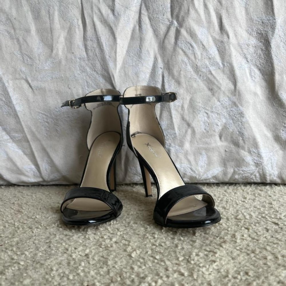 Xappeal Heel, Size 7, black